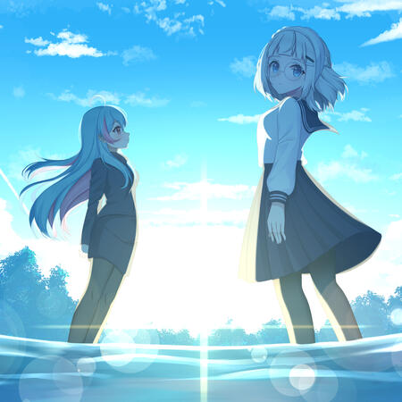 Alia [Ao no Sumika] - cover